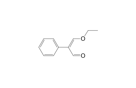 3-Ethoxy-2-phenyl-2-propenal