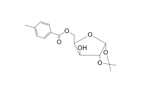 (2,2-Dimethyl-6-oxidanyl-3A,5,6,6A-tetrahydrofuro[2,3-D][1,3]dioxol-5-yl)methyl 4-methylbenzoate