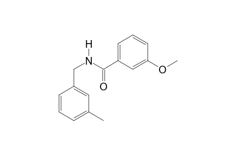 3-Methoxy-N-(3-methylbenzyl)benzamide