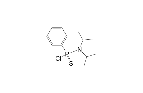N-[chloranyl(phenyl)phosphinothioyl]-N-propan-2-yl-propan-2-amine
