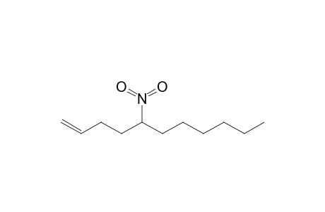 1-Undecene, 5-nitro-