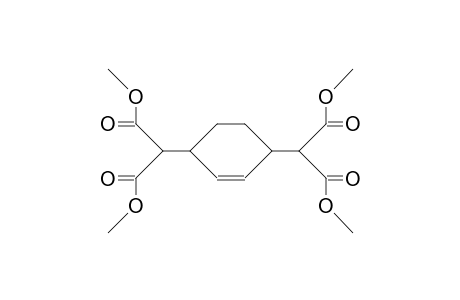 trans-1,4-Bis(dicarbomethoxymethyl)-cyclohex-2-ene