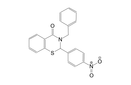 3-Benzyl-2-(4-nitrophenyl)-2,3-dihydro-4H-1,3-benzothiazin-4-one