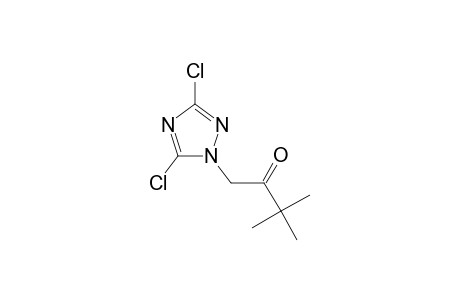 1-(3,5-dichloro-1H-1,2,4-triazol-1-yl)-3,3-dimethylbutan-2-one