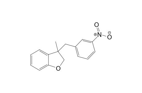 3-Methyl-3-(3'-nitrobenzyl)-2,3-dihydrobenzofuran