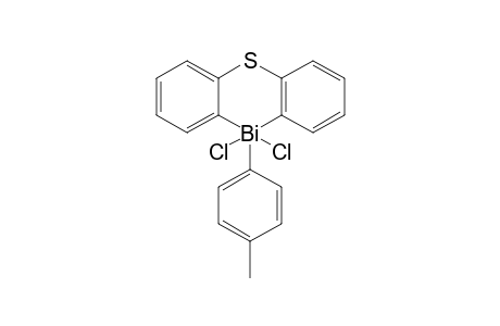 10,10-Dichloro-10-(4'-methylphenyl)phenothia-10.lamda.(5)-bismine