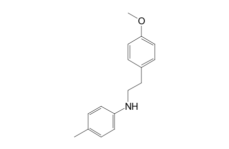 N-[2-(4-Methoxyphenyl)ethyl]-4-methylaniline