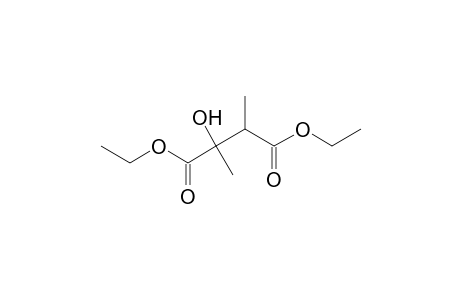 2-Hydroxy-2,3-dimethylsuccinic acid, diethyl ester