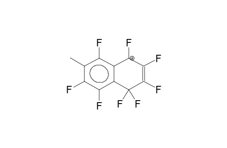 6-METHYLOCTAFLUORONAPHTHALENONIUM CATION