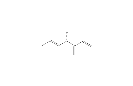(4S,5E)-4-methyl-3-methylene-hepta-1,5-diene