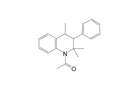 1-Acetyl-2,2,4-trimethyl-3-phenyl-1,2,3,4-tetrahydroquinoline