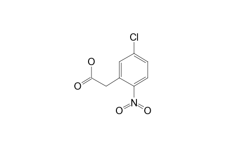 5-Chloro-2-nitrophenylacetic acid