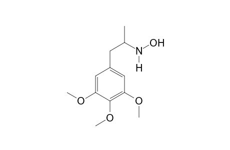 N-Hydroxy-3,4,5-trimethoxyamphetamine