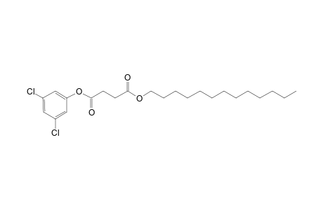 Succinic acid, 3,5-dichlorophenyl tridecyl ester