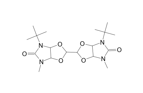4,4'-di-tert-butyl-6,6'-dimethyltetrahydro-3aH,3'aH-[2,2'-bi[1,3]dioxolo[4,5-d]imidazole]-5,5'(4H,4'H)-dione