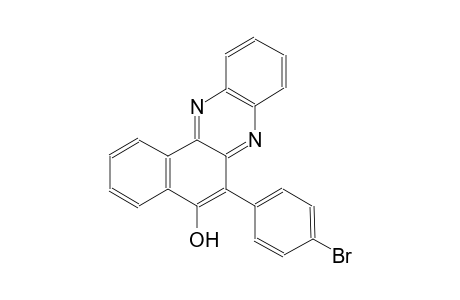 benzo[a]phenazin-5-ol, 6-(4-bromophenyl)-