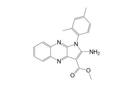1H-pyrrolo[2,3-b]quinoxaline-3-carboxylic acid, 2-amino-1-(2,4-dimethylphenyl)-, methyl ester