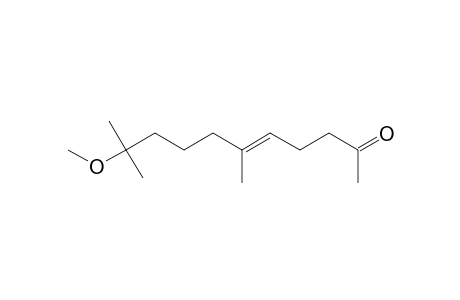 10-METHOXY-6,10-DIMETHYL-5-UNDECEN-2-ONE