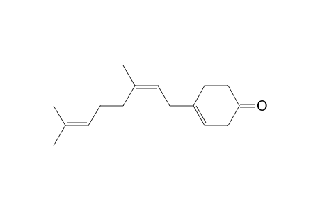 3-Cyclohexen-1-one, 4-(3,7-dimethyl-2,6-octadienyl)-, (Z)-