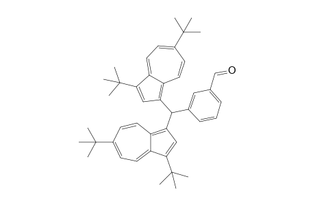 3-[Bis(3,6-di-t-butyl-1-azulenyl)methyl]benzenaldehyde