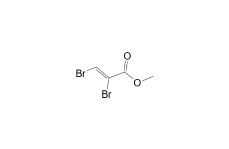 (Z)-2,3-dibromo-2-propenoic acid methyl ester