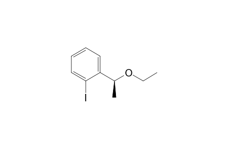 1-[(1S)-1-ethoxyethyl]-2-iodobenzene