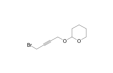 2-((4-bromobut-2-yn-1-yl)oxy)tetrahydro-2H-pyran