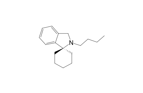 N-Butyl-benzo-[C]-azaspiro-[4.5]-decane