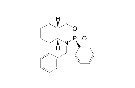(2S,4aS,8aR)-cis-1-benzyl-2-phenyl-4a,5,6,7,8,8a-hexahydro-4H-benzo[d][1,3,2]oxazaphosphinine 2-oxide