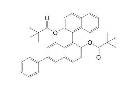6-Phenyl-2,2'-dipivaloyloxy-1,1'-binaphthyl