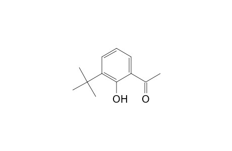 1-(3-tert-butyl-2-hydroxyphenyl)ethanone