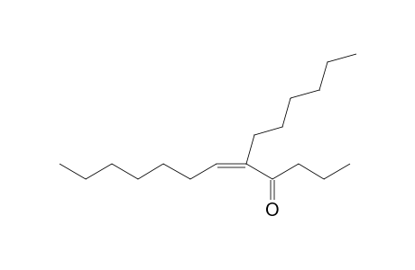 (Z)-5-hexyl-5-dodecen-4-one