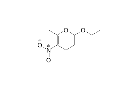 Rac-2-Ethoxy-6-methyl-5-nitro-3,4-dihydro-2H-pyrane