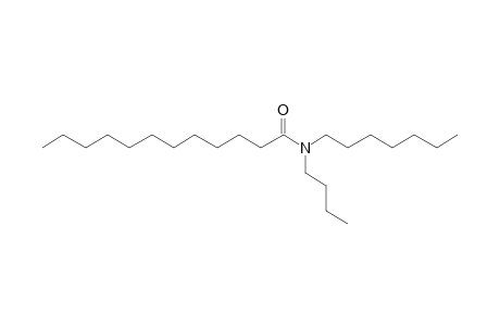 Lauramide, N-butyl-N-heptyl-