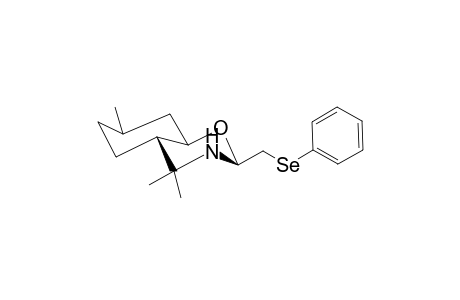 (2S,4aS)-2-(Phenylseleno)methylperhydro-1,3-benzoxazine