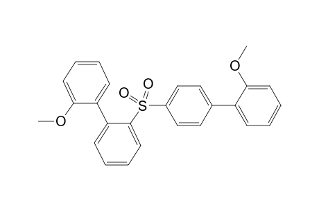 2'-Methoxy-2-(2'-methoxylbiphenyl-4-ylsulfonyl)biphenyl