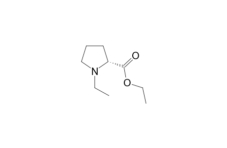 Ethyl (R)-(+)-1-ethyl-2-pyrrolidinecarboxylate