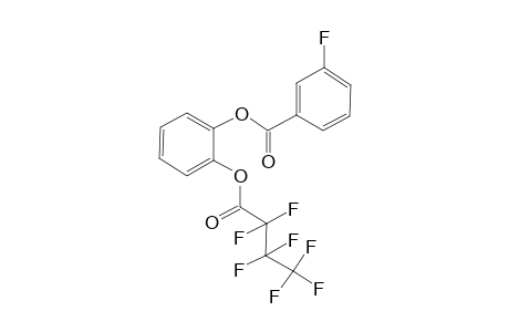 1,2-Benzenediol, o-(3-fluorobenzoyl)-o'-(2,2,3,3,4,4,4-heptafluorobutyryl)-