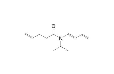 N-[(1E)-1,3-butadienyl]-N-isopropyl-4-pentenamide