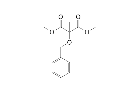 Dimethyl 2-(benzyloxy)-2-methylmalonate