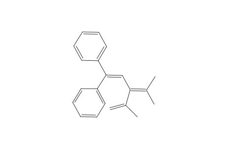 1,1'-[4-methyl-3-(1-methylethenyl)penta-1,3-diene-1,1-diyl]dibenzene