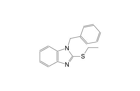 1H-benzimidazole, 2-(ethylthio)-1-(phenylmethyl)-