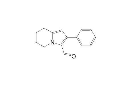 2-Phenyl-5,6,7,8-tetrahydroindolizine-3-carbaldehyde
