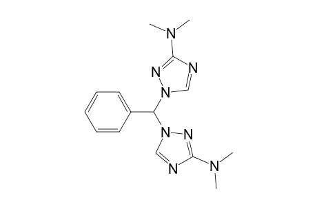 1-[[3-(dimethylamino)-1,2,4-triazol-1-yl]-phenyl-methyl]-N,N-dimethyl-1,2,4-triazol-3-amine