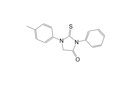1-(4-methylphenyl)-3-phenyl-2-thioxo-4-imidazolidinone