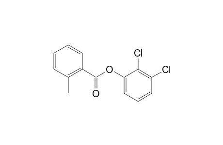 2-Methylbenzoic acid, 2,3-dichlorophenyl ester