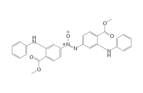 4,4'-AZOXYBIS[N-PHENYLANTHRANILIC ACID], DIMETHYL ESTER