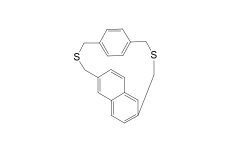 2,13-Dithia[3](2,6)naphthalino[3]paracyclophane