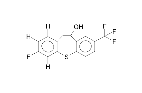 3-FLUORO-8-TRIFLUOROMETHYLDIBENZO[B,F]THIEPIN-10(11H)-OL