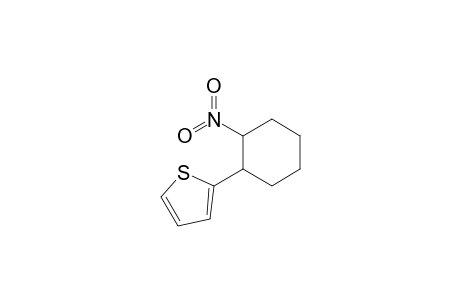 2-(2-Thienyl)-1-nitrocyclohexane